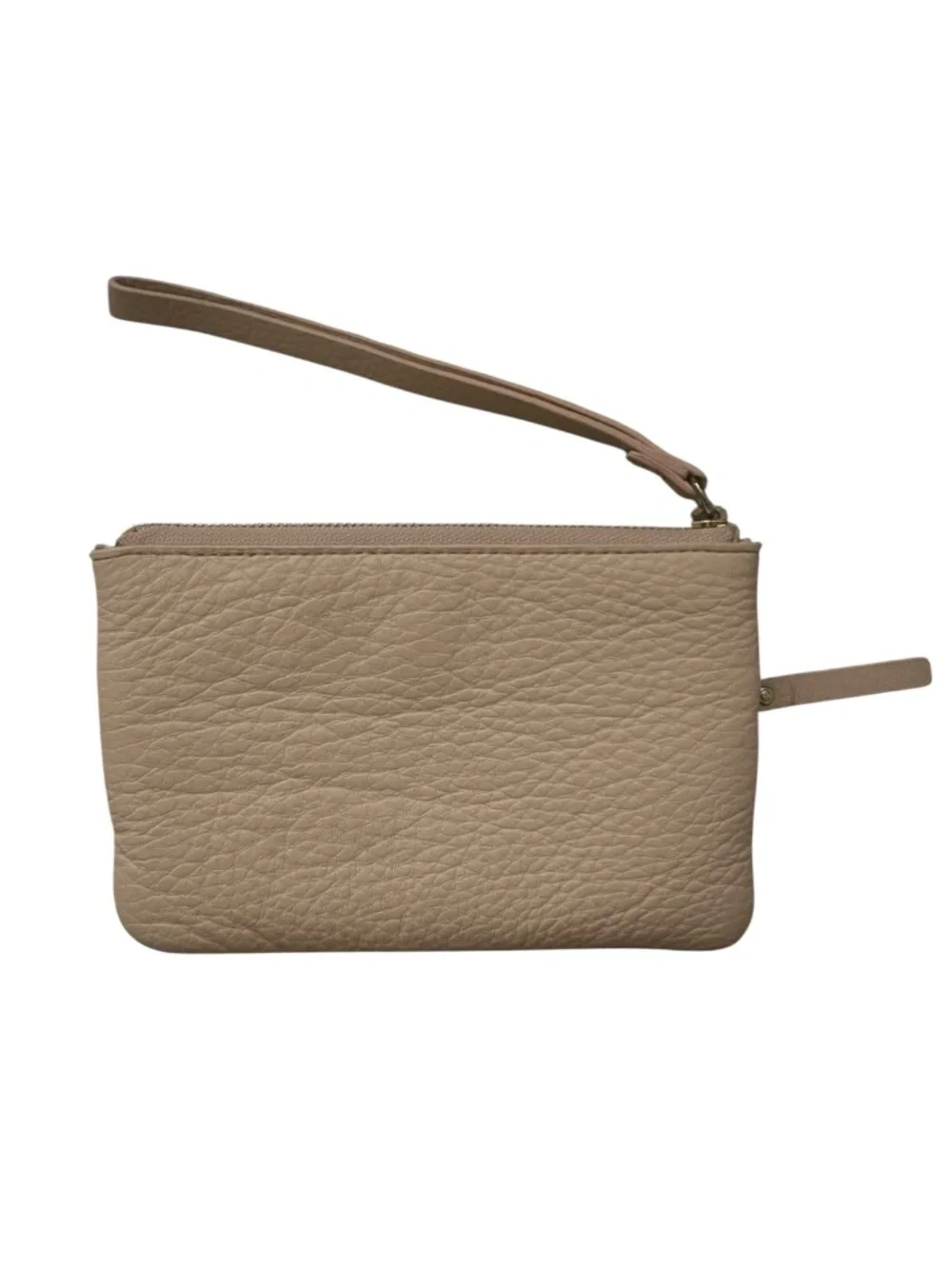 Kate Spade Blush/Ballet Slipper Pink Pebbled Leather Wristlet Clutch